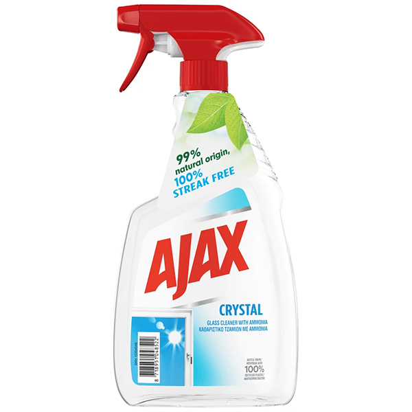 ΥΓΡΟ ΤΖΑΜΙΩΝ AJAX ΑΝΤΛΙΑ CRYSTAL CLEAN 750ml