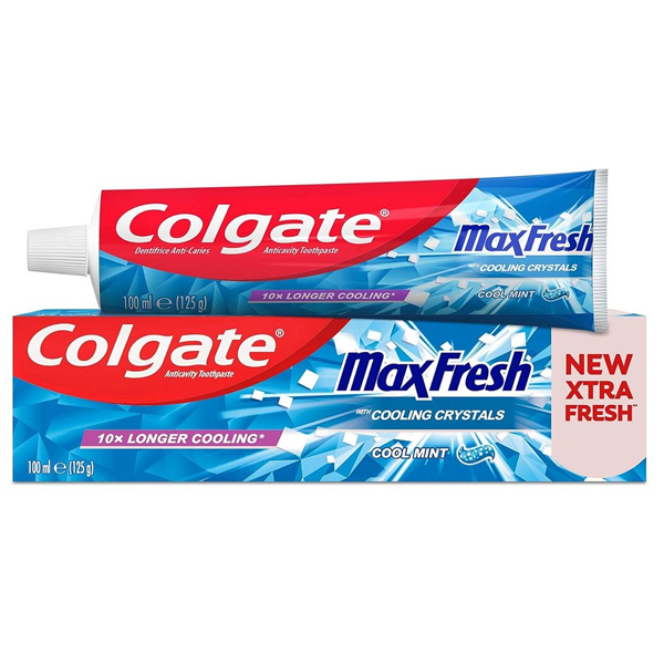 ΟΔΟΝΤΟΚΡΕΜΑ COLGATE MAX FRESH COOLING CRYSTALS COOL MINT 100ml