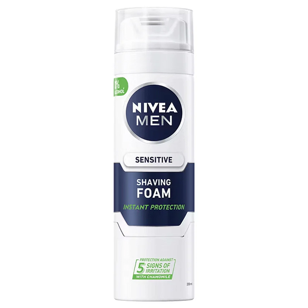 ΑΦΡΟΣ ΞΥΡΙΣΜΑΤΟΣ NIVEA SENSITIVE 200ml
