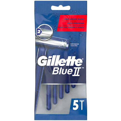 ΞΥΡΑΦΑΚΙΑ GILLETTE BLUE II SIMPLE 5τεμ