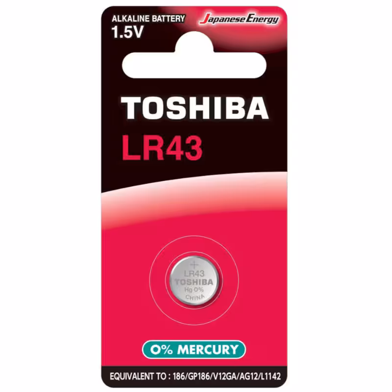 TOSHIBA LR43 BP-1C