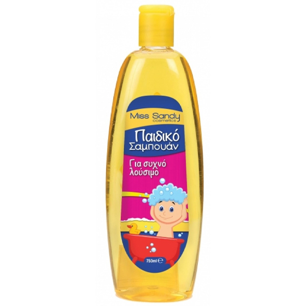 ΣΑΜΠΟΥΑΝ ΠΑΙΔΙΚΟ MISS SANDY 750ml