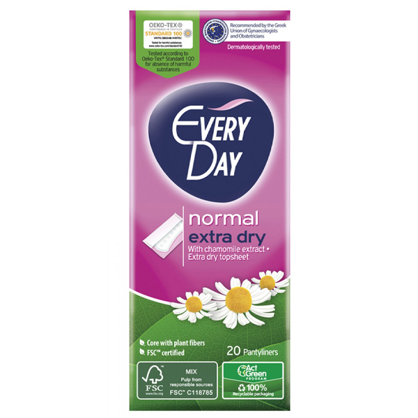 ΣΕΡΒΙΕΤΑΚΙ EVERYDAY EXTRA DRY NORMAL 20τεμ