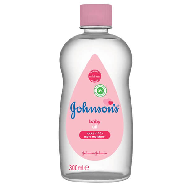 BABY OIL JOHNSONS CLASSIC 300ml