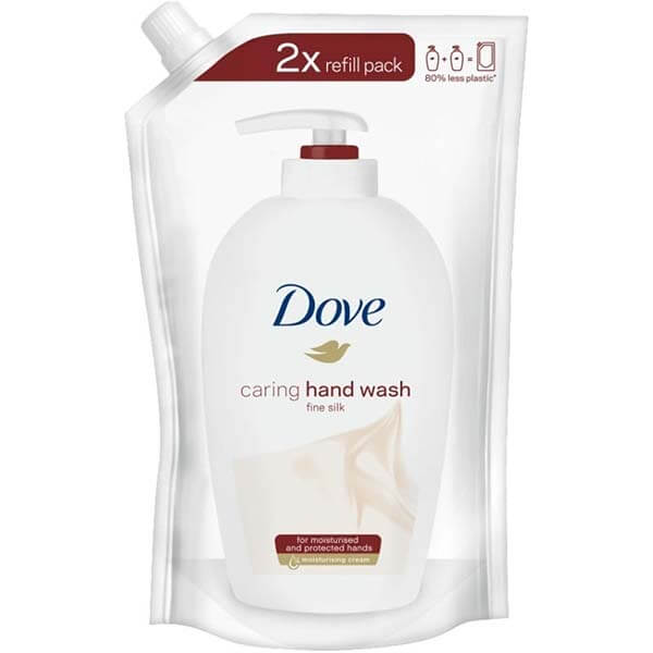 ΚΡΕΜΟΣΑΠΟΥΝΟ DOVE ΑΝΤΑΛΛΑΚΤΙΚΟ SILK ΣΑΚΟΥΛΑ 500ml