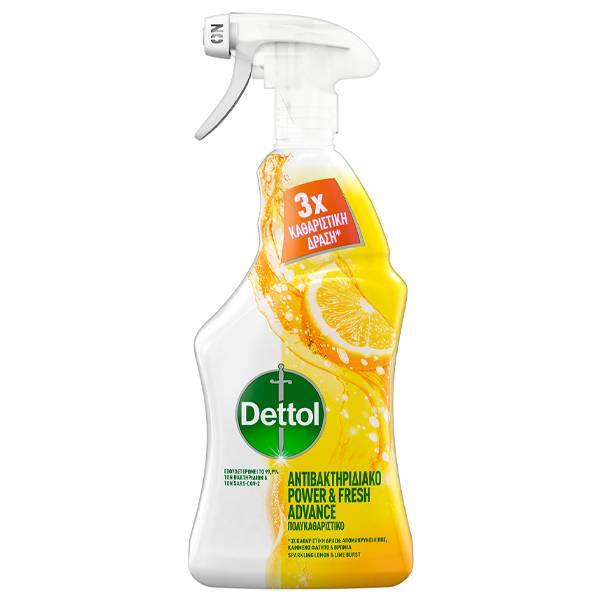 DETTOL ΠΟΛΥΚΑΘΑΡΙΣΤΙΚΟ ΑΝΤΛΙΑ ΛΕΜΟΝΙ 500ml