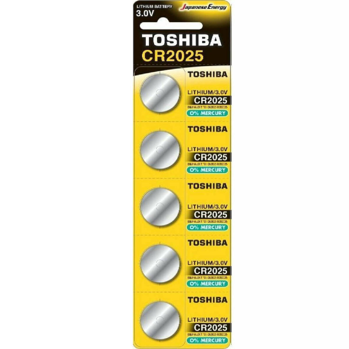 TOSHIBA CR2025 CP-5C