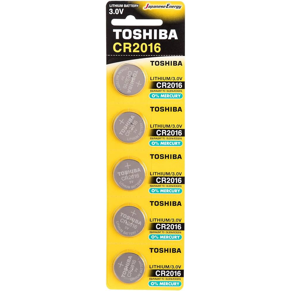 TOSHIBA CR2016 CP-5C