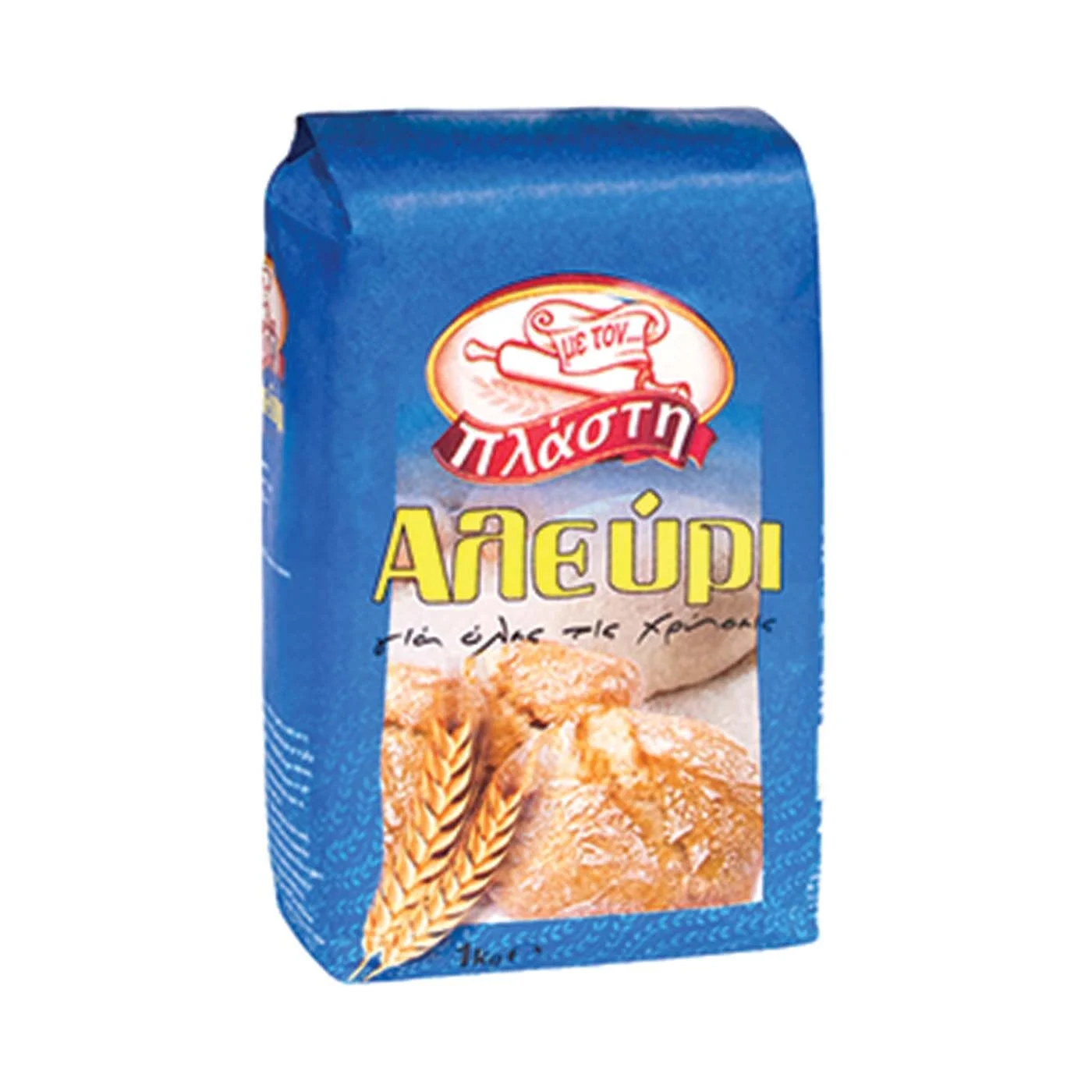 ΑΛΕΥΡΙ ΓΙΑ ΟΛΕΣ ΤΙΣ ΧΡΗΣΕΙΣ ΜΕ ΤΟΝ ΠΛΑΣΤΗ 1kg