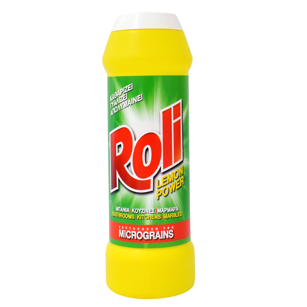 ROLI ΣΚΟΝΗ ΚΑΘΑΡΙΣΜΟΥ LEMON 500γρ