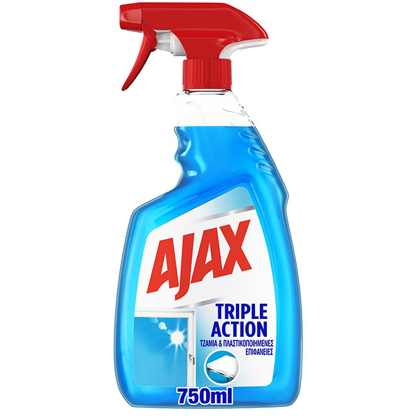 ΥΓΡΟ ΤΖΑΜΙΩΝ AJAX TRIPLE ACTION ΑΝΤΛΙΑ 750ml