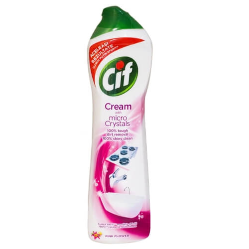 ΚΡΕΜΑ CIF ΡΟΖ 500ml