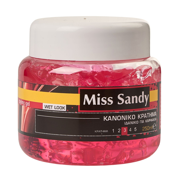 ΖΕΛΕ KANONIKO ΚΡΑΤΗΜΑ ΚΟΚΚΙΝΟ MISS SANDY 250ml