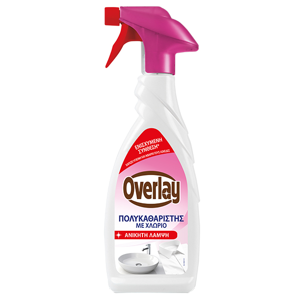 OVERLAY ΠΟΛΥΚΑΘΑΡΙΣΤΗΣ EXPRESS ME ΧΛΩΡΙΟ 650ml