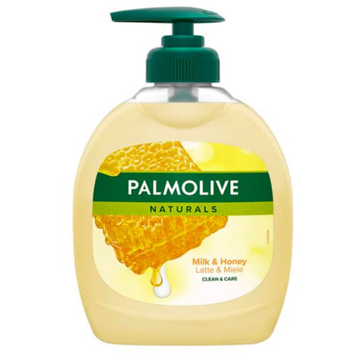ΚΡΕΜΟΣΑΠΟΥΝΟ PALMOLIVE ΑΝΤΛΙΑ HONEY & MILK 300ml
