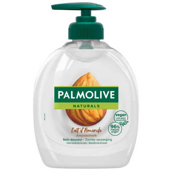ΚΡΕΜΟΣΑΠΟΥΝΟ PALMOLIVE ΑΝΤΛΙΑ ALMOND & MILK 300ml