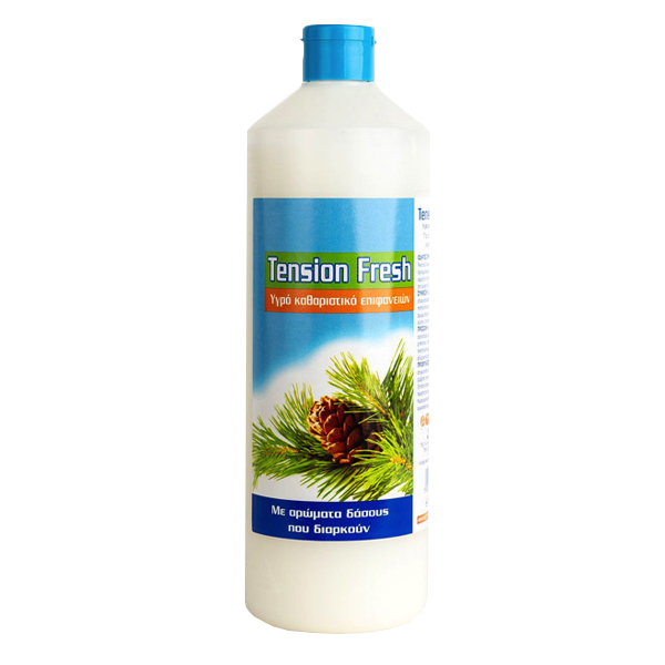 ΚΑΘΑΡΙΣΤΙΚΟ ΕΠΙΦΑΝΕΙΩΝ TENSION FRESH 900ml