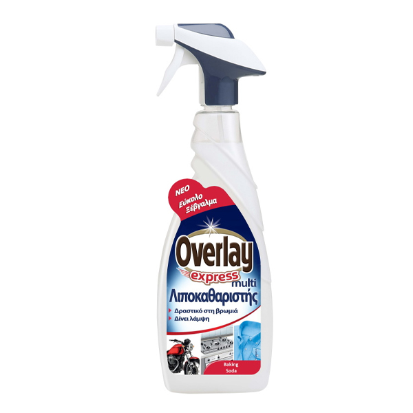 OVERLAY EXPRESS ΛΙΠΟΚΑΘΑΡΙΣΤΗΣ MULTI ΛΕΥΚΟ 650ml