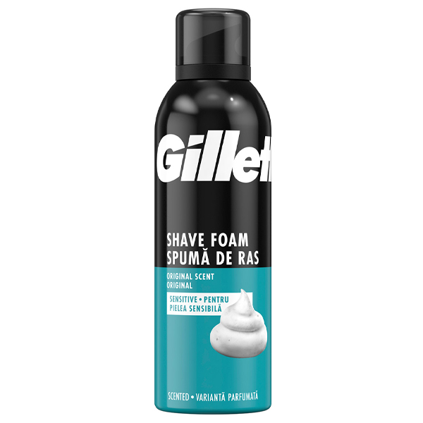 ΑΦΡΟΣ ΞΥΡΙΣΜΑΤΟΣ GILLETTE  SENSITIVE 200ml