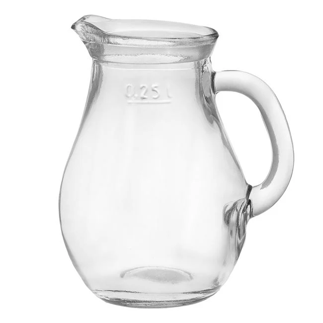 ΚΑΝΑΤΑ ΚΑΡΑΦΑΚΙ ΓΥΑΛΙΝΗ ΜΕ ΧΕΡΟΥΛΙ 250ml