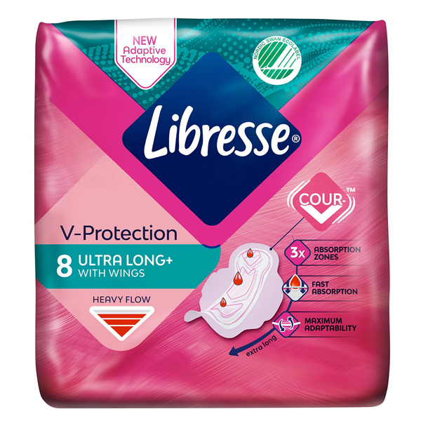 ΣΕΡΒΙΕΤΕΣ LIBRESSE ULTRA LONG 8τεμ