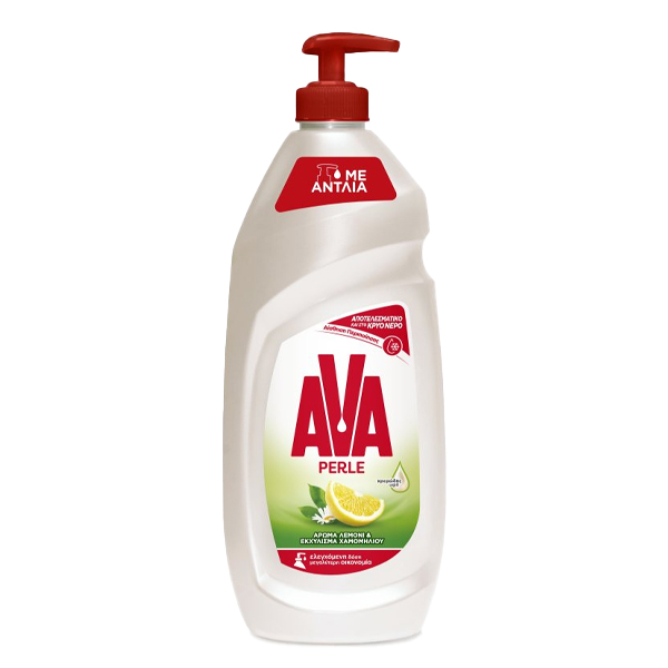 ΥΓΡΟ ΠΙΑΤΩΝ AVA PERLE ΧΑΜΟΜΗΛΙ & ΛΕΜΟΝΙ ΑΝΤΛΙΑ 650ml