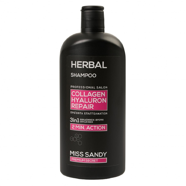 ΣΑΜΠΟΥΑΝ MISS SANDY COLLAGEN HYALURON REPAIR 750ml