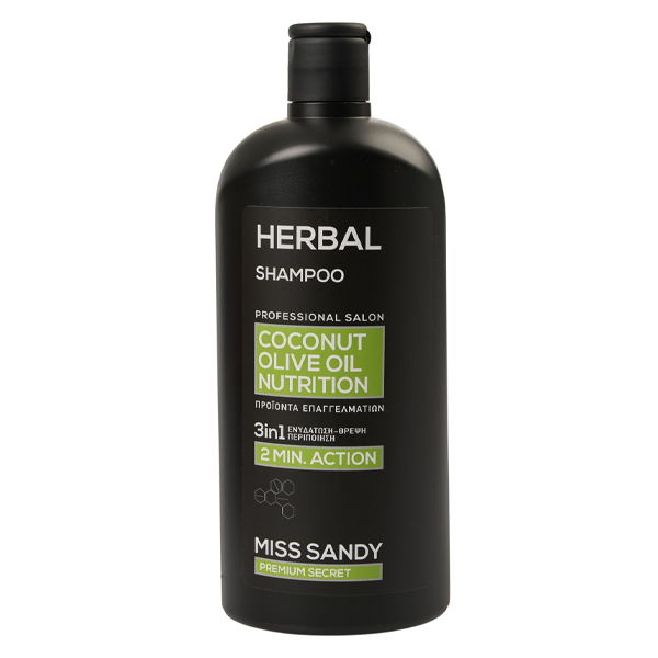 ΣΑΜΠΟΥΑΝ MISS SANDY COCONUT OLIVE OIL 750ml