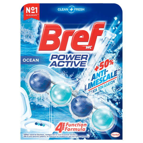 WC BLOCK BREF POWER ACTIVEOCEAN 50ml