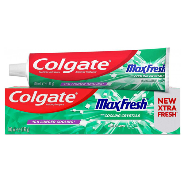 ΟΔΟΝΤΟΚΡΕΜΑ COLGATE MAX FRESH COOLING CRYSTALS-CLEAN MINT 100ml