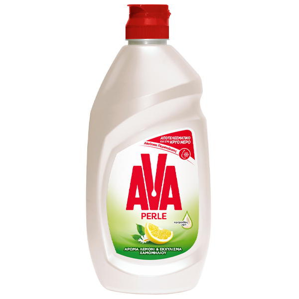 ΥΓΡΟ ΠΙΑΤΩΝ AVA PERLE ΧΑΜΟΜΗΛΙ & ΛΕΜΟΝΙ 430ml