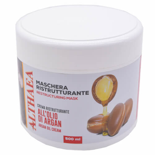 ΜΑΣΚΑ ΜΑΛΛΙΩΝ ALTHAEA ARGAN OIL 500ml