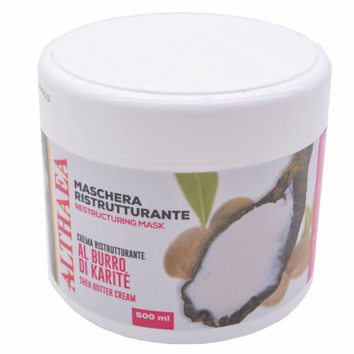 ΜΑΣΚΑ ΜΑΛΛΙΩΝ ALTHAEA BURRO KARITE 500ml