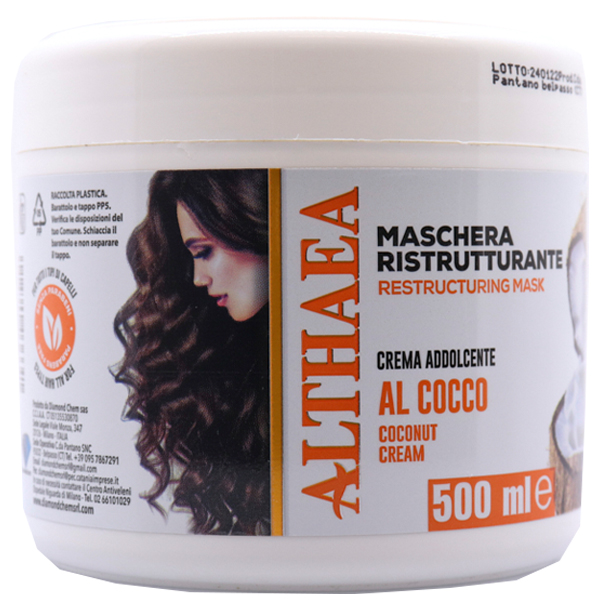 ΜΑΣΚΑ ΜΑΛΛΙΩΝ ALTHAEA COCCO 500ml