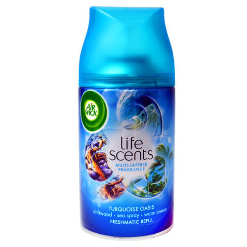 ΑΠΟΣΜΗΤΙΚΟ ΧΩΡΟΥ AIR WICK ANΤΑΛΑΚΤΙΚΟ TURQUOISE OASIS 250ml