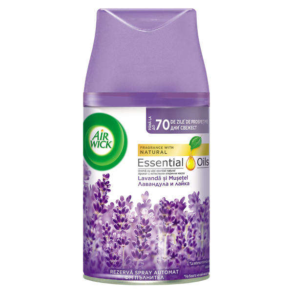 ΑΠΟΣΜΗΤΙΚΟ ΧΩΡΟΥ AIR WICK ANΤΑΛΑΚΤΙΚΟ ΛΕΒΑΝΤΑ 250ml