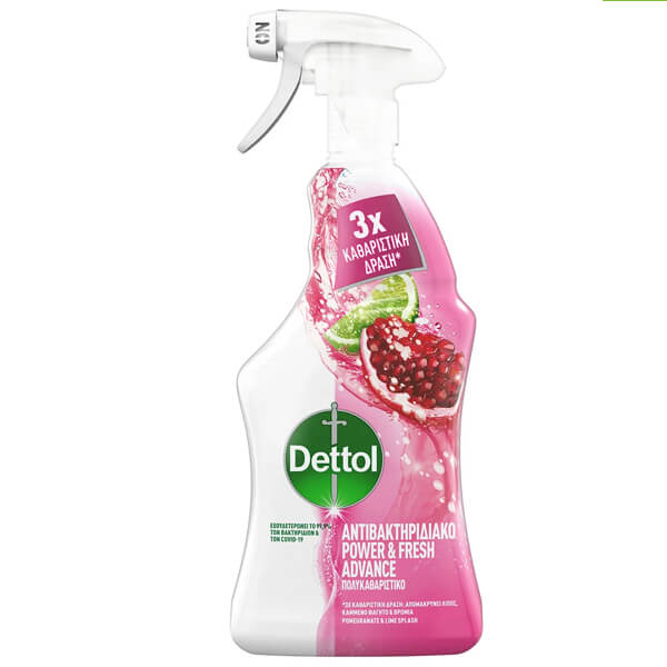 DETTOL ΠΟΛΥΚΑΘΑΡΙΣΤΙΚΟ ΡΟΔΙ ΑΝΤΛΙΑ 500ml