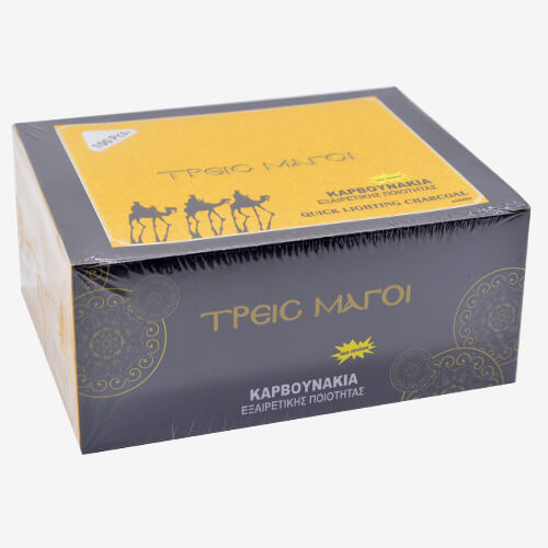 ΚΑΡΒΟΥΝΑΚΙΑ ΤΡΕΙΣ ΜΑΓΟΙ ΓΙΓΑΣ 40mm  10x10τεμ