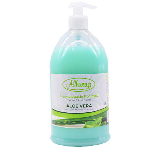 ΚΡΕΜΟΣΑΠΟΥΝΟ ALLWAYS ALOE VERA 1lt