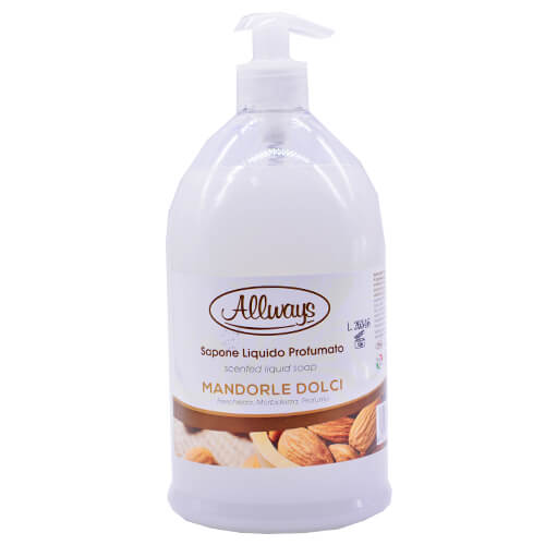ΚΡΕΜΟΣΑΠΟΥΝΟ ALLWAYS MANDORLE DOLCI 1lt