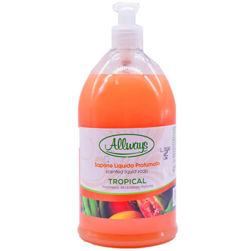 ΚΡΕΜΟΣΑΠΟΥΝΟ ALLWAYS TROPICAL 1lt
