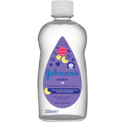 BABY OIL JOHNSONS BEDTIME 300ml