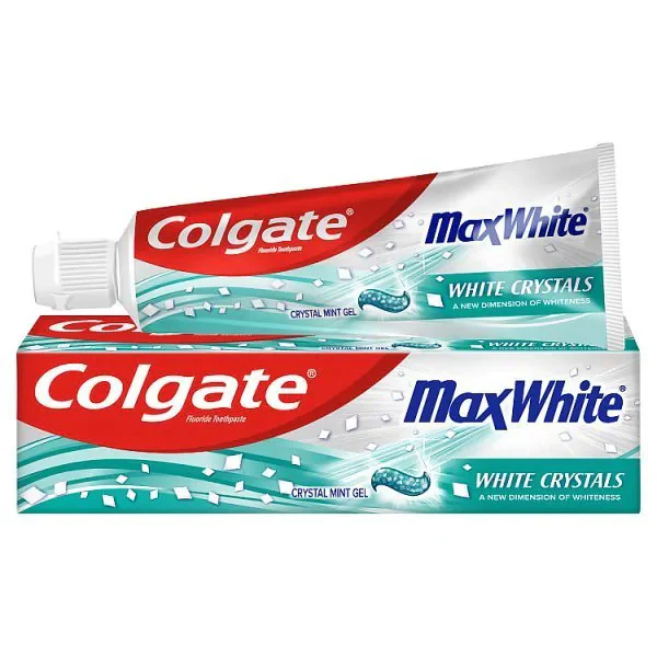 ΟΔΟΝΤΟΚΡΕΜΑ COLGATE MAX WHITE WHITΕ CRYSTALS 100ml