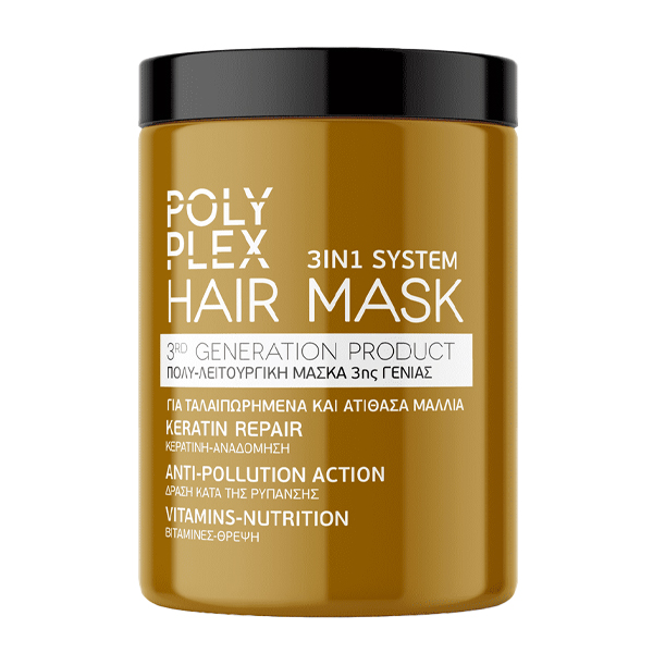 ΜΑΣΚΑ ΜΑΛΛΙΩΝ MISS SANDY KERATIN REPAIR 900ml