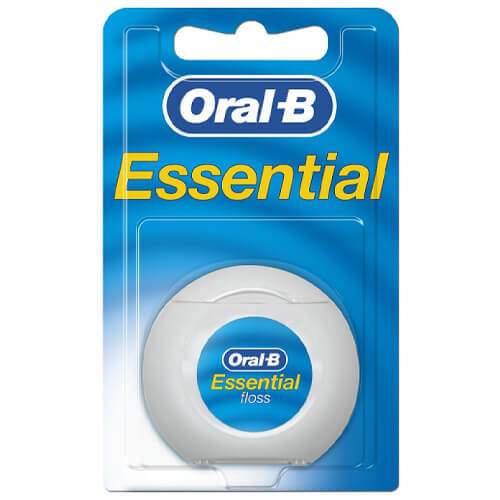 ΟΔΟΝΤΙΚΟ ΝΗΜΑ ORAL-B ΑΚΗΡΩΤΟ ESSENTIAL FLOSS 50m