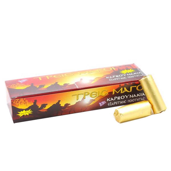 ΚΑΡΒΟΥΝΑΚΙΑ ΜΕΣΑΙΑ 27mm 20x6τεμ
