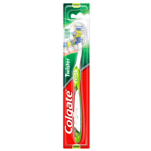 ΟΔΟΝΤΟΒΟΥΡΤΣΑ COLGATE TWISTER DEEP CLEANING MEDIUM