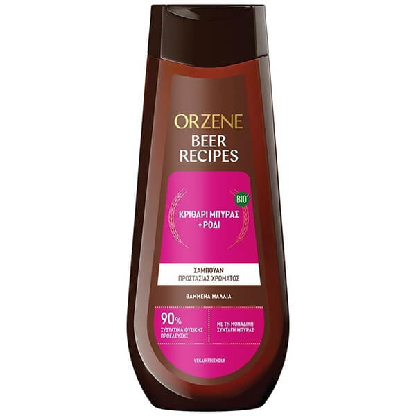 ΣΑΜΠΟΥΑΝ ORZENE ΒΑΜΜΕΝΑ ΜΑΛΛΙΑ 400ml