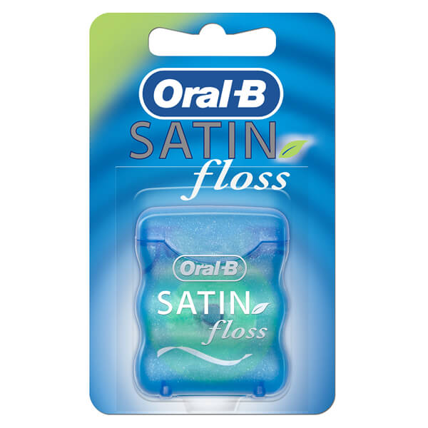 ΟΔΟΝΤΙΚΟ ΝΗΜΑ ORAL-B SATIN FLOSS MINT 25m
