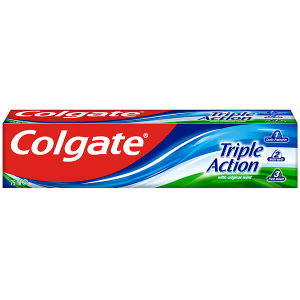 ΟΔΟΝΤΟΚΡΕΜΑ COLGATE TRIPLE ACTION 75ml